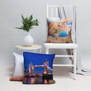 Digital Printed Cushion Covers City Print + Insert