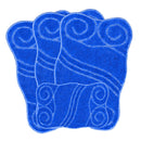 Romany Gypsy Washable 4 Piece Mat/Rug Set - Getaway Weaves