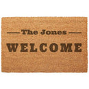 Personalized Coir Door Mat Customized Prints 40 x 60cm