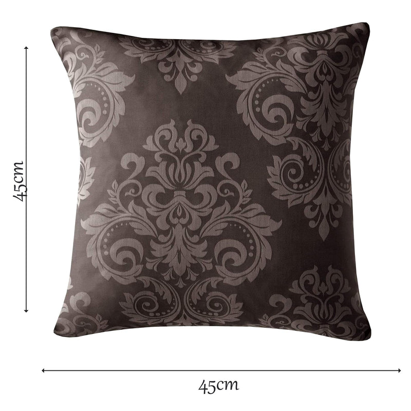 Jacquard Cushion Covers [Ornamental, Damask, Floral] and Fillers