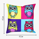 Pop Art Cushion Cover + Filler