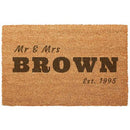 Personalized Coir Door Mat Customized Prints 40 x 60cm