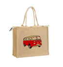 Jute Bags Small with Zip