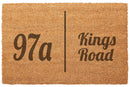 Personalized Coir Door Mat Customized Prints 40 x 60cm