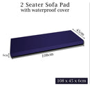 Water Resistant Bench Pads Various Colours and Sizes