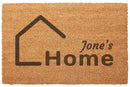 Personalized Coir Door Mat Customized Prints 40 x 60cm