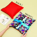 Pop Art Cushion Cover + Filler