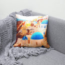 Digital Printed Cushion Covers City Print + Insert
