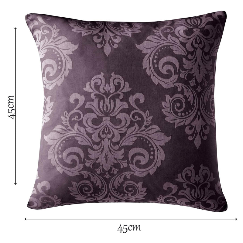 Jacquard Cushion Covers [Ornamental, Damask, Floral] and Fillers