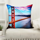 Digital Printed Cushion Covers City Print + Insert