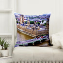 Digital Printed Cushion Covers City Print + Insert