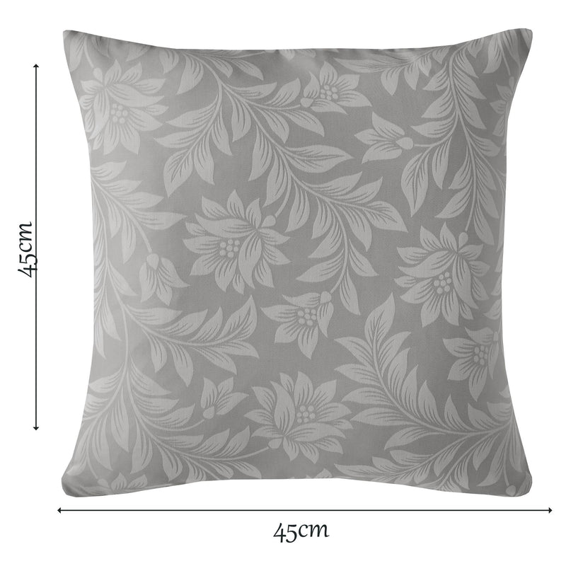 Jacquard Cushion Covers [Ornamental, Damask, Floral] and Fillers