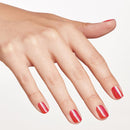 OPI Infinite Shine2 Tinseltown Red