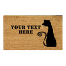 Large Personalised Door Mat 45 x 75cm