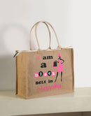Jute Bags Small with Zip