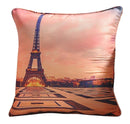Digital Printed Cushion Covers City Print + Insert