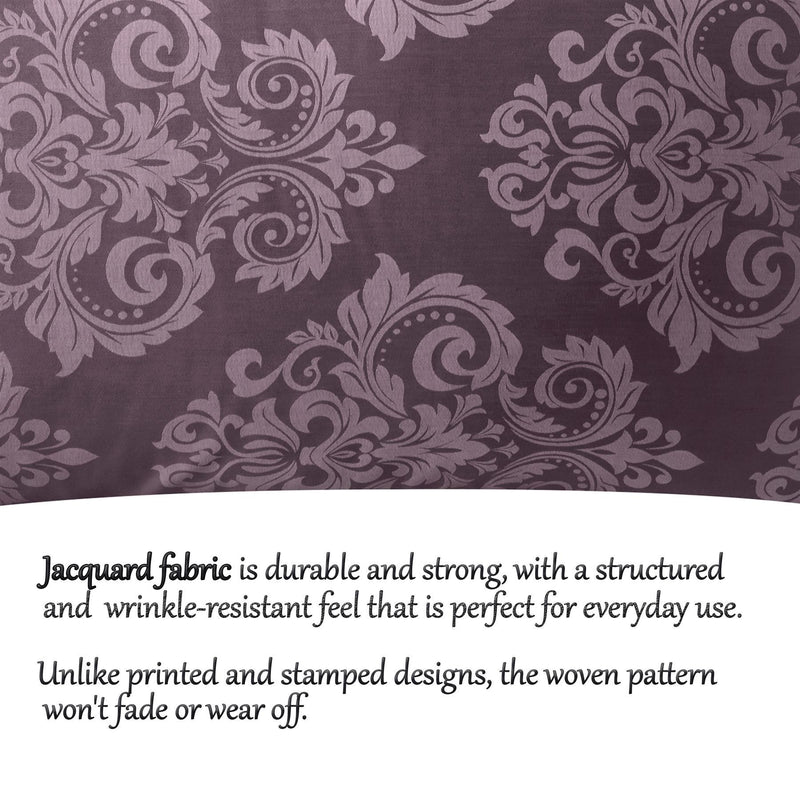 Jacquard Cushion Covers [Ornamental, Damask, Floral] and Fillers