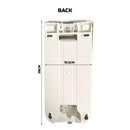 Washroom Wall Mounted Foam Soap Dispenser Non-Drop Refillable Hand Pump 900ml Container