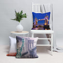 Digital Printed Cushion Covers City Print + Insert