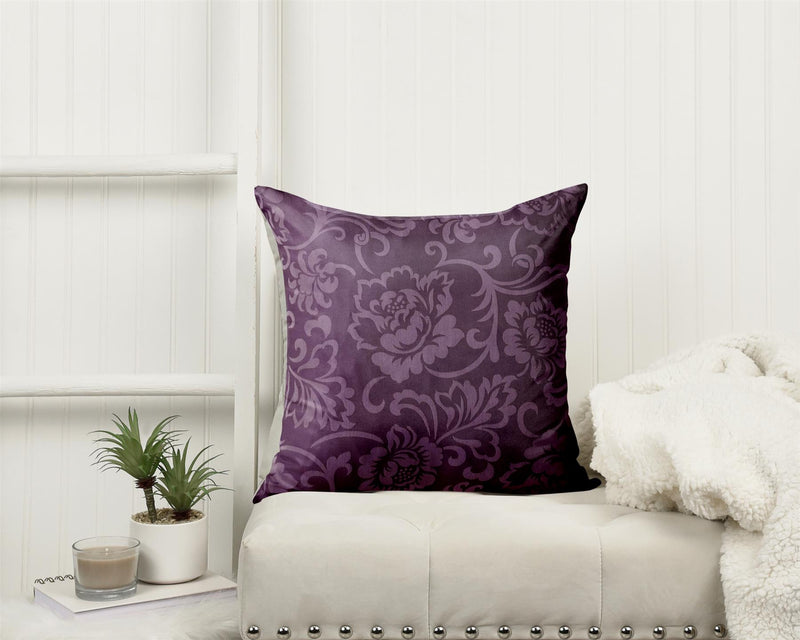 Jacquard Cushion Covers [Ornamental, Damask, Floral] and Fillers