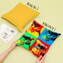 Pop Art Cushion Cover + Filler