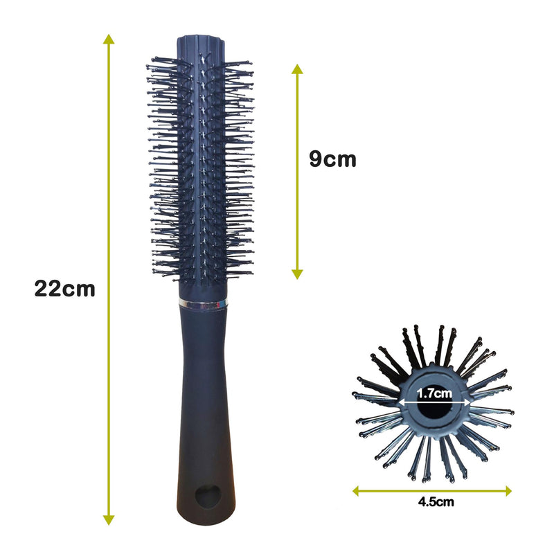 Round Hair Brush Roller Set of 2