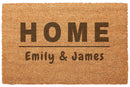 Personalized Coir Door Mat Customized Prints 40 x 60cm
