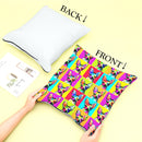 Pop Art Cushion Cover + Filler