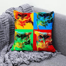 Pop Art Cushion Cover + Filler