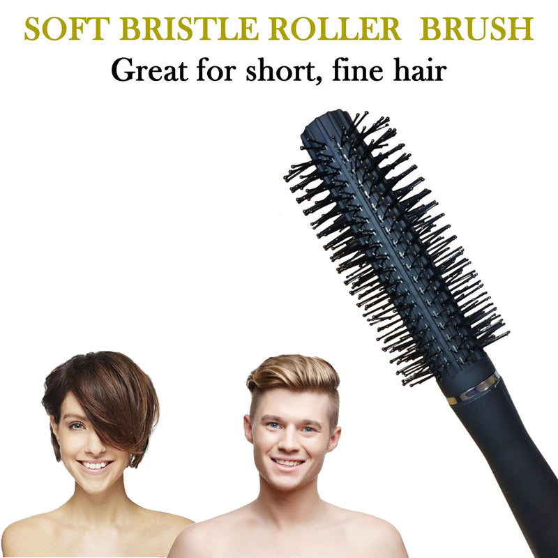 Round Hair Brush Roller Set of 2