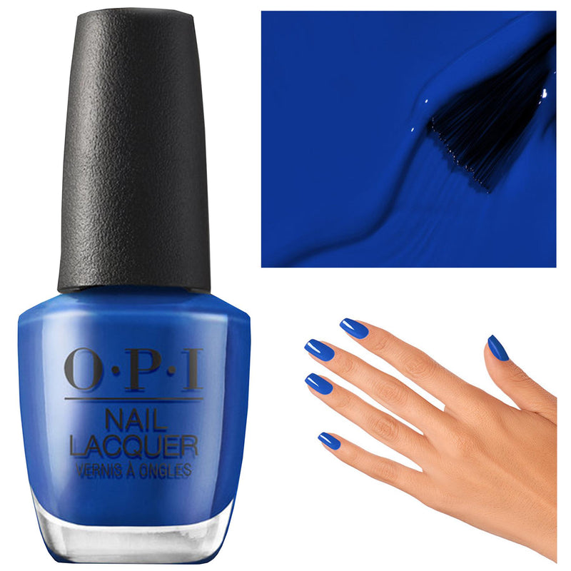 OPI Nail Polish Ring In The Blue Year