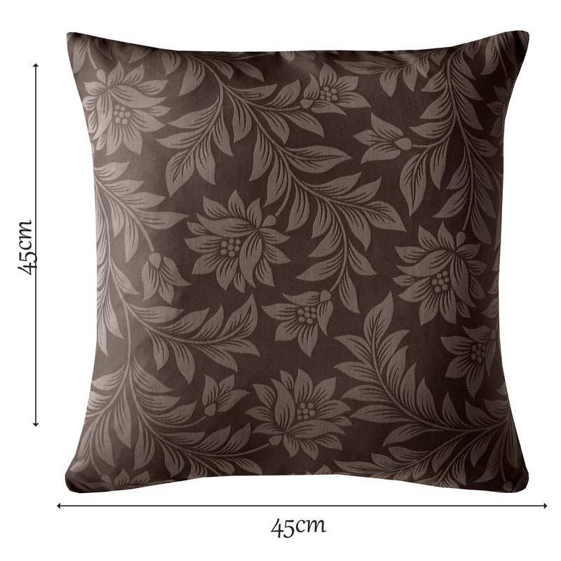 Jacquard Cushion Covers [Ornamental, Damask, Floral] and Fillers