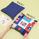 Pop Art Cushion Cover + Filler