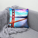 Digital Printed Cushion Covers City Print + Insert