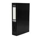 Pukka A4 Foolscap Box File - Black