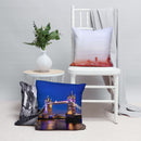 Digital Printed Cushion Covers City Print + Insert