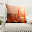 Digital Printed Cushion Covers City Print + Insert