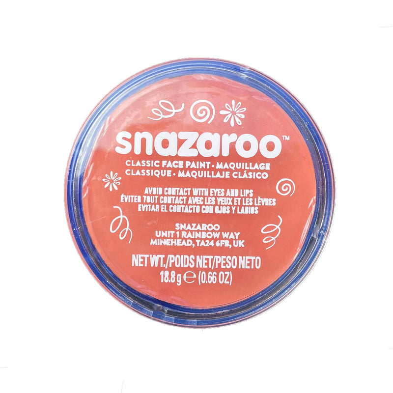 18ml Snazaroo Face & Body Paint [Pale Pink] - Exclusive Deals
