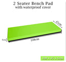 Water Resistant Bench Pads Various Colours and Sizes