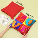 Pop Art Cushion Cover + Filler