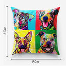 Pop Art Cushion Cover + Filler