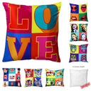 Pop Art Cushion Cover + Filler