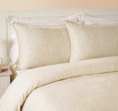 400 TC Cotton Rich Paisley Printed Duvet Cover Bedding Set
