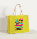 Jute Bags Small with Zip
