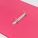 Pukka A4 Ring Binder - Pink