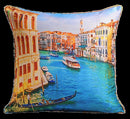 Digital Printed Cushion Covers City Print + Insert