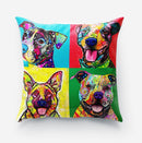 Pop Art Cushion Cover + Filler