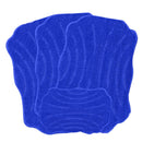 Romany Gypsy Washable 4 Piece Mat/Rug Set - Vacation Necessities