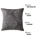 Jacquard Cushion Covers [Ornamental, Damask, Floral] and Fillers