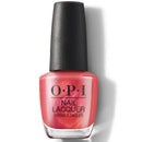 OPI Nail Polish Paint The Tinseltown Red